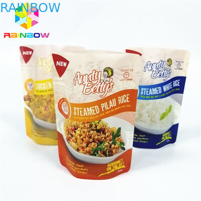 袋を調理するFleixbleは袋の包装の真空のシーラーによってカスタマイズされるサイズを立てます