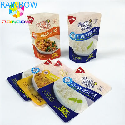 袋を調理するFleixbleは袋の包装の真空のシーラーによってカスタマイズされるサイズを立てます