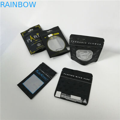 Cbdの雑草の麻7g 28gを包んでいるResealableポリ袋キャンデーの粘着性くま