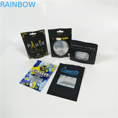 Cbdの雑草の麻7g 28gを包んでいるResealableポリ袋キャンデーの粘着性くま