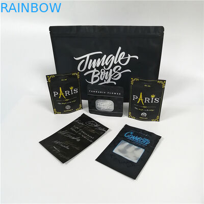 Cbdの雑草の麻7g 28gを包んでいるResealableポリ袋キャンデーの粘着性くま