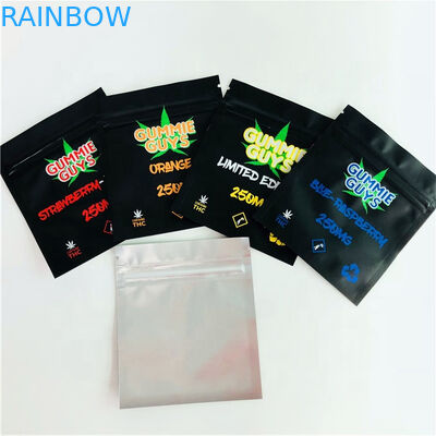 マイラー ホイルの袋1/4oz 1/2oz 1ozを包む証拠の草の香をかいで下さい