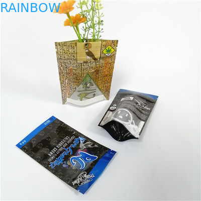 Childproofジップ ロック式の立場の袋のFDAの承認を包むジャングルの男の子の草の香