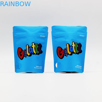 SGSは草の香の包装の臭いの証拠の食用のマイラー袋の紫外線印刷を証明しました