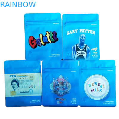 抵抗力があるプラスチック子供は袋の生物分解性の花包装袋3.5gのサイズを立てます