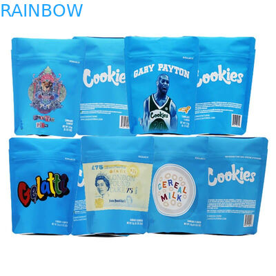 抵抗力があるプラスチック子供は袋の生物分解性の花包装袋3.5gのサイズを立てます