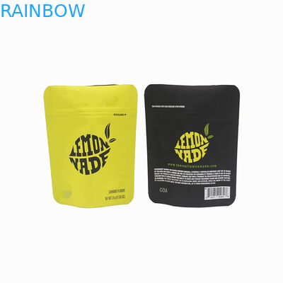 クッキー カリフォルニア マイラーCustom Companyのロゴと生物分解性草の香の包装