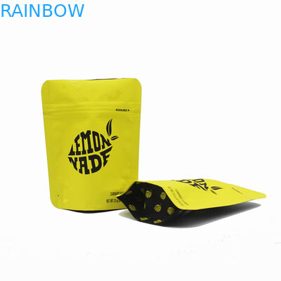 クッキー カリフォルニア マイラーCustom Companyのロゴと生物分解性草の香の包装