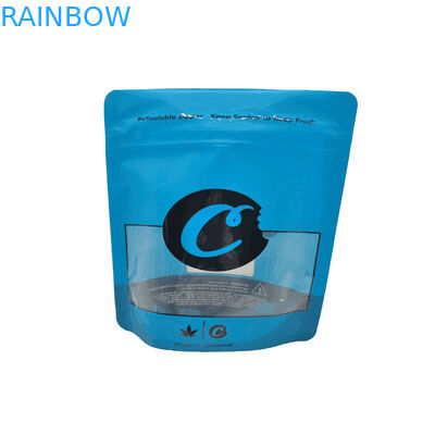 クッキー カリフォルニア マイラーCustom Companyのロゴと生物分解性草の香の包装