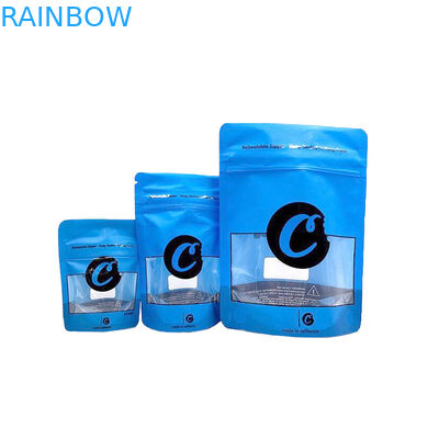 クッキー カリフォルニア マイラーCustom Companyのロゴと生物分解性草の香の包装