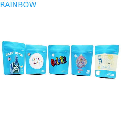 マイラーの袋袋MOPP/VMPET/PE材料を包むCBD RuntzのクッキーのResealable Ziplock