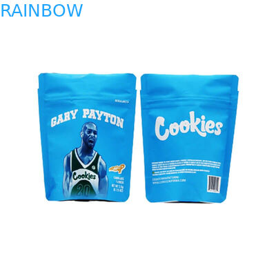 マイラーの袋袋MOPP/VMPET/PE材料を包むCBD RuntzのクッキーのResealable Ziplock