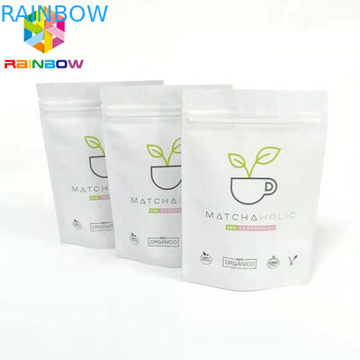 アルミ ホイルResealable包装袋の光沢のある印刷のプラスチック ジッパー ロック