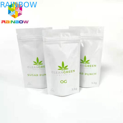 アルミ ホイルResealable包装袋の光沢のある印刷のプラスチック ジッパー ロック