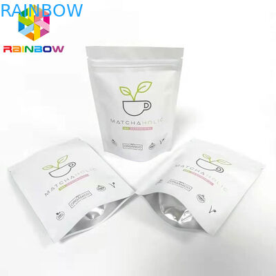 アルミ ホイルResealable包装袋の光沢のある印刷のプラスチック ジッパー ロック