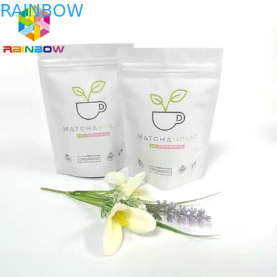 包む朝のティーバッグ カスタマイズされる光沢のあるは証明される袋のFDAを立てます