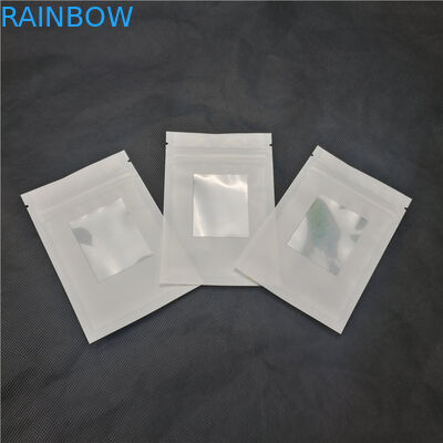 グラビア印刷の印刷の化粧品カスタマイズされる包装袋の魅力のネックレスの宝石類の袋