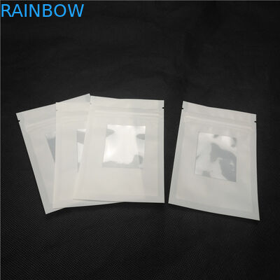 グラビア印刷の印刷の化粧品カスタマイズされる包装袋の魅力のネックレスの宝石類の袋