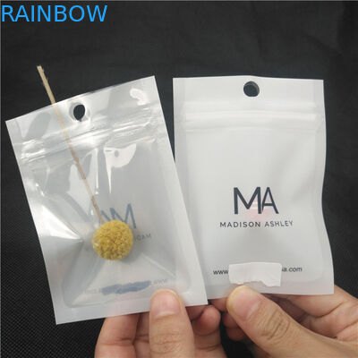 グラビア印刷の印刷の化粧品カスタマイズされる包装袋の魅力のネックレスの宝石類の袋