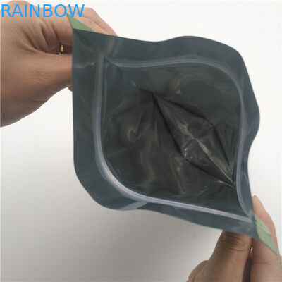 Doypackのアルミ ホイルのジップ ロック式の包装袋を立てて下さい8oz 16ozボディが浸すパッキングをごしごし洗う