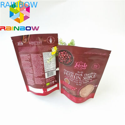 乾燥したフルーツのマイクの粉キャンデー ホイルの袋の包装のヒート シールのジッパー ロックのグラビア印刷の印刷