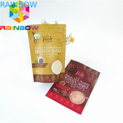 乾燥したフルーツのマイクの粉キャンデー ホイルの袋の包装のヒート シールのジッパー ロックのグラビア印刷の印刷