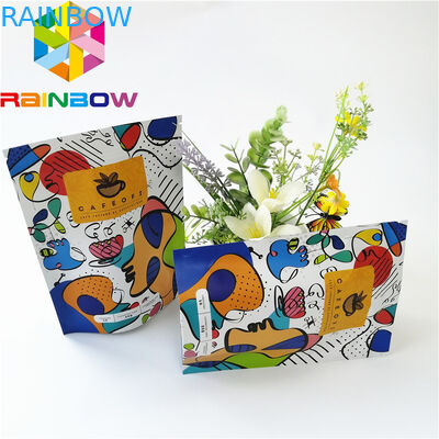 マイラーは再生利用できるジッパーの袋袋のデザートの茶コーヒー パッキング臭いの証拠を立てます