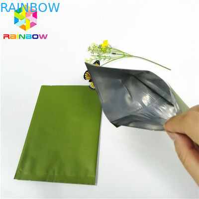 キャンデーのために防止中間のシーリング湿気を包むカスタマイズされたロゴ ホイルの袋