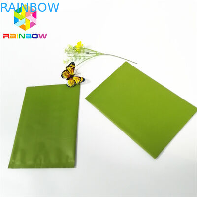 キャンデーのために防止中間のシーリング湿気を包むカスタマイズされたロゴ ホイルの袋