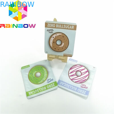 防止湿気は袋の包装のアイス クリームのクッキーによって飾られるSugarart袋を立てます