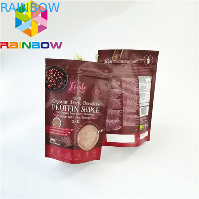 再使用可能な乾燥された食品包装袋3の側面のヒート シールの袋の光沢のある表面の印刷