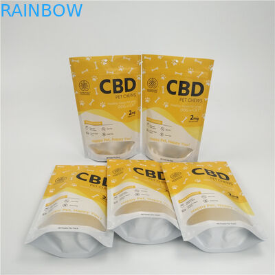 袋のChildproofジッパーの上の小型を包む臭いの証拠の草の香