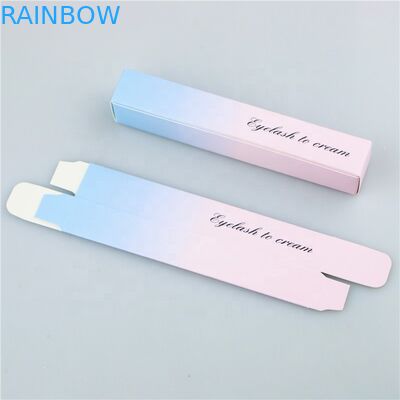 口紅のマスカラのアイライナーの紙箱の包装のボール紙の注文のPrinitingのロゴ