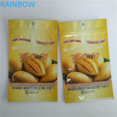 臭気の証拠のResealable包装袋、ヒート シールされたティーバッグの油が多いグラノーラのパッケージ