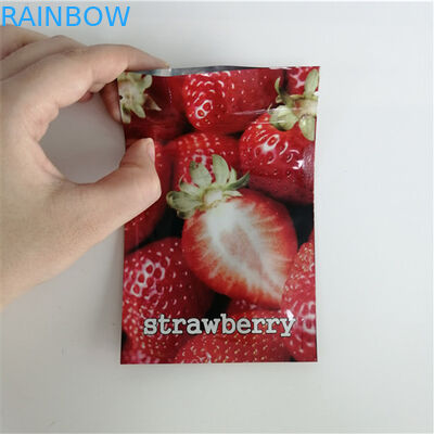 臭気の証拠のResealable包装袋、ヒート シールされたティーバッグの油が多いグラノーラのパッケージ