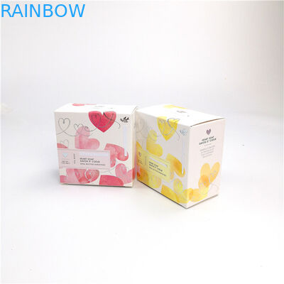 香水のための折り畳み式箱CMYK色を包む軽量紙のボール紙のギフト