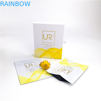 カスタマイズされる精油のSkincareのマスク袋を包む無光沢のラミネーションの紙箱