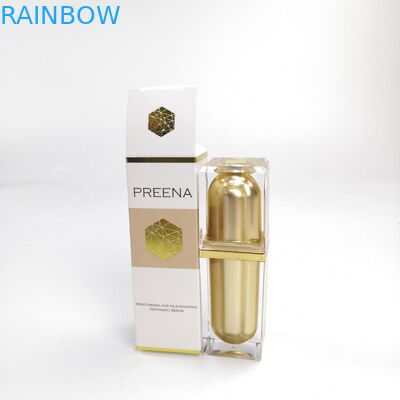 CMYK色の化粧品の精油の包装のための包装の紙箱のカスタマイズされたロゴ