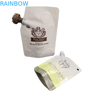 ローションの液体パッケージのための化粧品の顔のマスクの口のDoypackの袋のノズル袋10ml 50ml 100ml