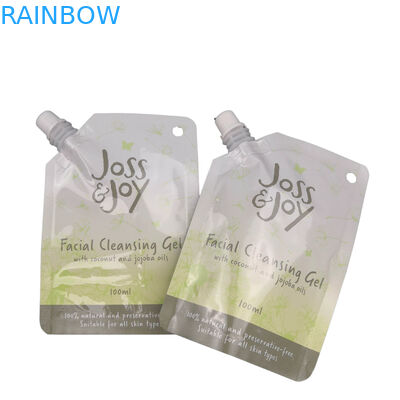 ローションの液体パッケージのための化粧品の顔のマスクの口のDoypackの袋のノズル袋10ml 50ml 100ml