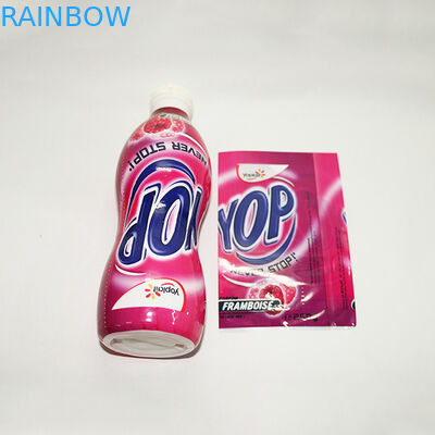 ポリ塩化ビニールは飲料のびんのジュースのびん/収縮の覆いのびんのラベルのための収縮のプラスチック カバーのラベルを熱します