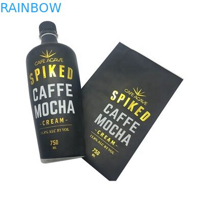 プラスチック水差しの熱収縮スリーブのラベル、デジタル収縮の袖の印刷