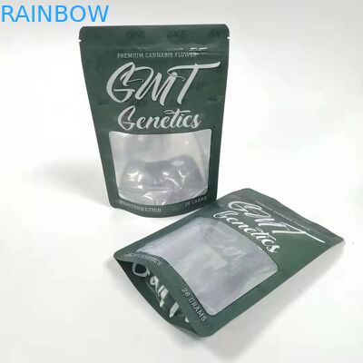 性の丸薬草の香の包装袋は窓と防止袋の湿気を立てます