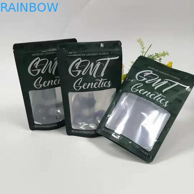 性の丸薬草の香の包装袋は窓と防止袋の湿気を立てます