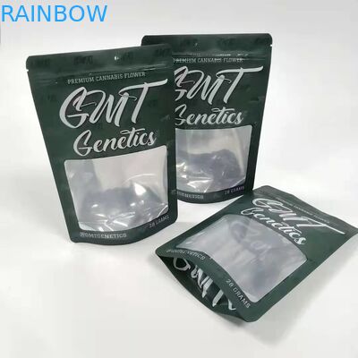 性の丸薬草の香の包装袋は窓と防止袋の湿気を立てます