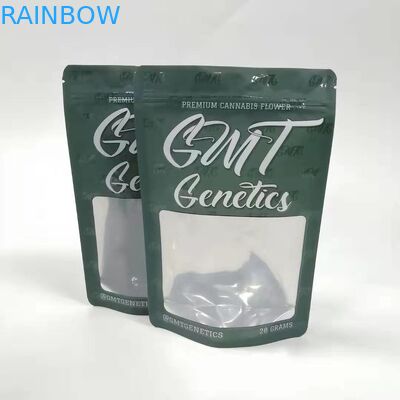 性の丸薬草の香の包装袋は窓と防止袋の湿気を立てます