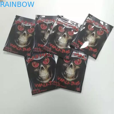 子供の証拠のカスタマイズされるGravnreの印刷を包むジップ ロック式のポリ袋のアルミ ホイル