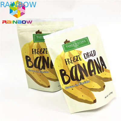 印刷される低いMoqデジタルは袋のジッパーの袋によって作られる技術の食品包装のドローストリングを立てます