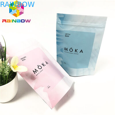 印刷される低いMoqデジタルは袋のジッパーの袋によって作られる技術の食品包装のドローストリングを立てます