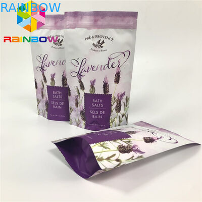 印刷される低いMoqデジタルは袋のジッパーの袋によって作られる技術の食品包装のドローストリングを立てます